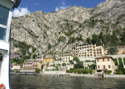 Lake Guarda Ferry ride, Italy