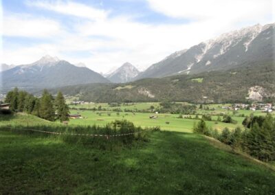 Erhwald Germany to Landeck Austria over Fern Pass